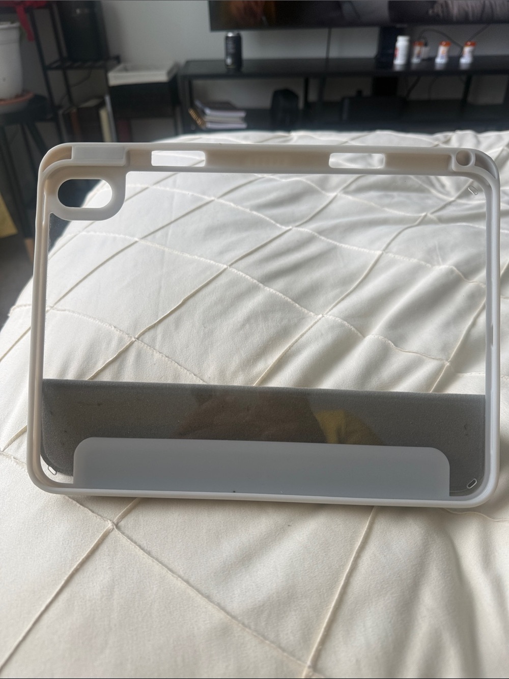 Protective Tablet Case - Light Gray - Picture 2 of 3